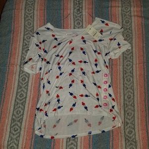 Popsicle patterned shirt